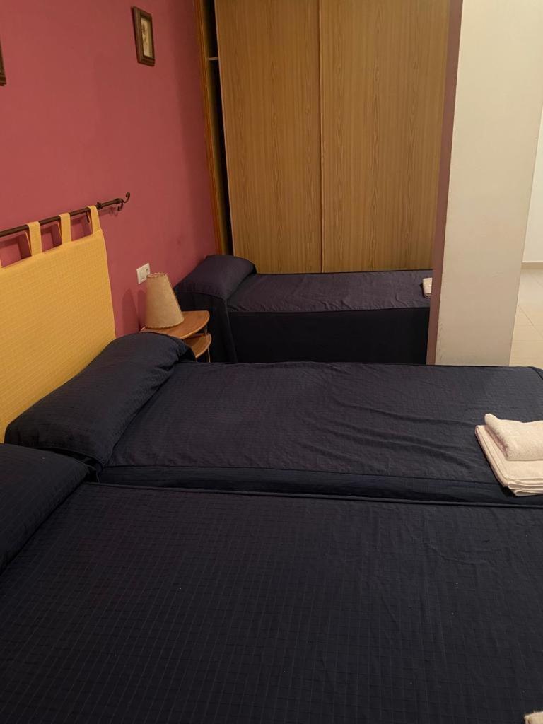 Hostal Y Apartamentos La Vereda Ruidera Exterior foto