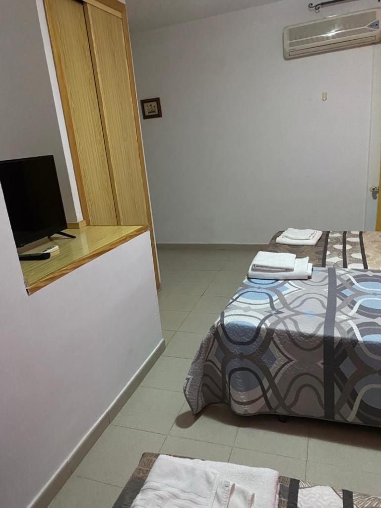 Hostal Y Apartamentos La Vereda Ruidera Exterior foto