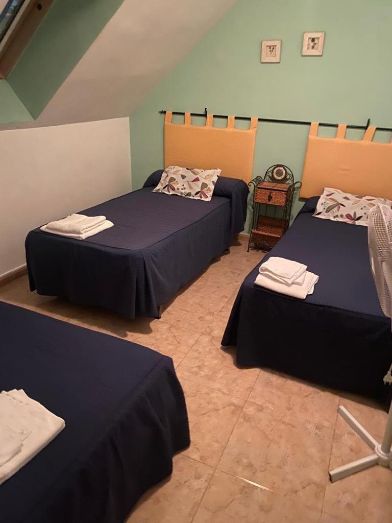 Hostal Y Apartamentos La Vereda Ruidera Exterior foto